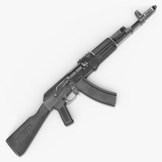 AK-74 Assault Rifle 3D model