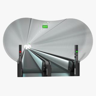 Travelator Tunnel 3D