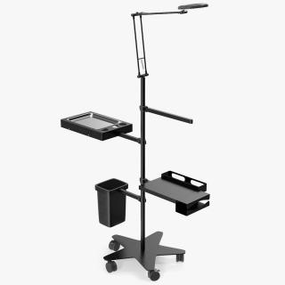 3D model Professional Multifunction Tattoo Workstation