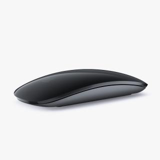 3D model Apple Magic Mouse 2 Black