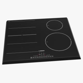 Bosch Induction Hob 3D model