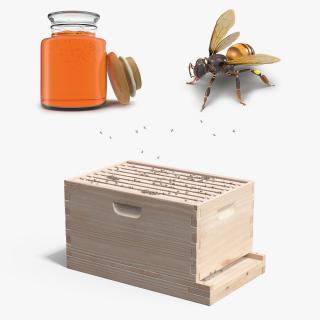 3D Honey Farm Collection