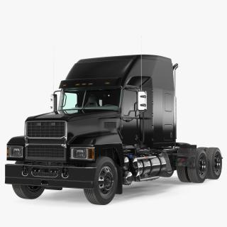 3D Pinnacle 2025 Truck Black Simplified