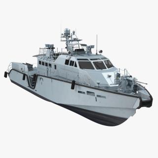 3D model Mark VI Patrol Boat Dirty