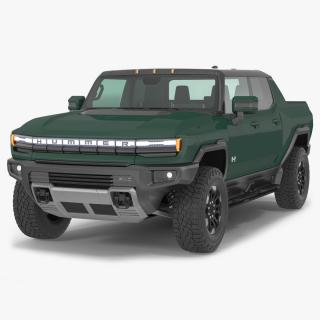 GMC Hummer EV Pickup Simple Interior(1) 3D model