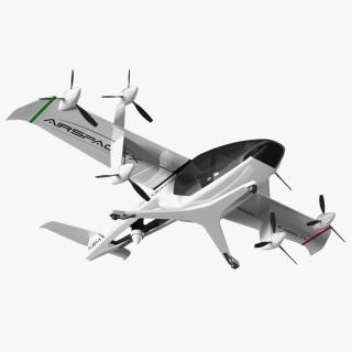 ASX MOBi-One V1 Aircraft 3D model