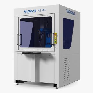 Yaskawa Motoman ArcWorld RS Mini Arc Welding Cell 3D model