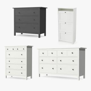 Ikea Furnishings Collection 2 3D model