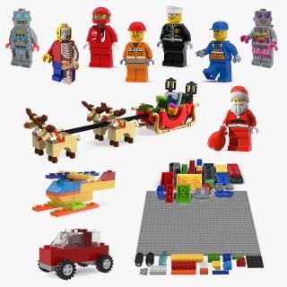 Lego Collection 6 3D