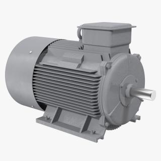 3D Electric Motor 4