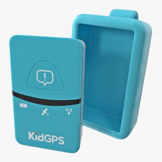 3D Tracker for Kids KidGPS model