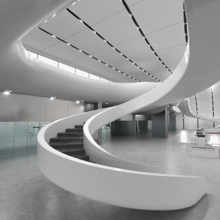 3D model Futuristic Staircase