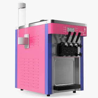 3D Commercial Ice Cream Maker