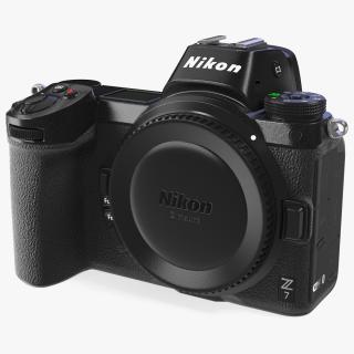 Nikon Z7 Mirrorless Digital Camera Body 3D model