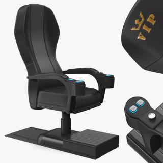 NOVOSTAR Crown VIP Chair 3D model