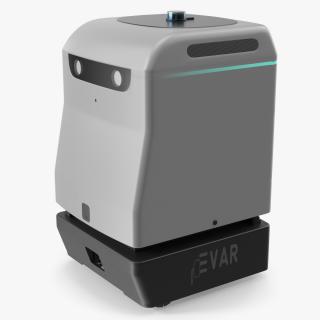 PARKY Autonomous EV Recharging Robot by EVAR 3D model