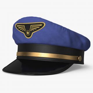 3D Pilot Hats Collection