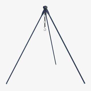 3D model Campfire Tripod