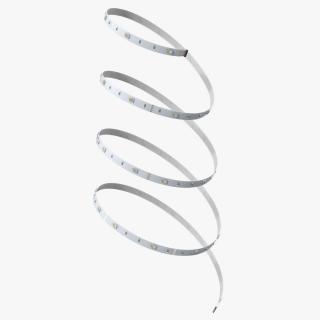 LED Strip Light Spiral Tape 3D