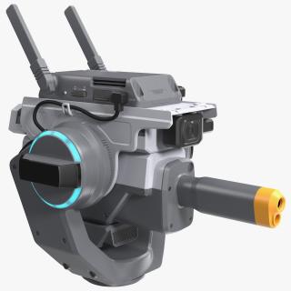 DJI RoboMaster S1 Mini Cannon 3D model