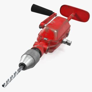 Breast Drill Machine Old 3D model