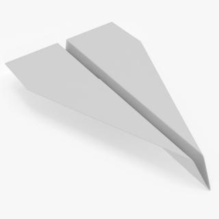 Paper Airplane 3D model