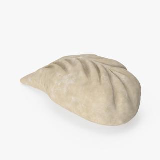 Leaf Shaped Dumpling Raw 3D model