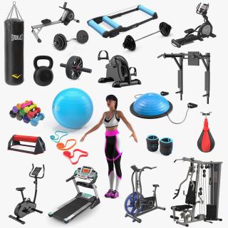 3D Gym Collection 9