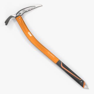 Ice Axe Petzl Summit Evo 3D model