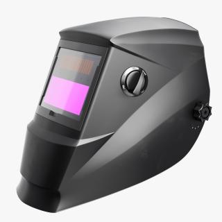 3D Welding Mask Black model