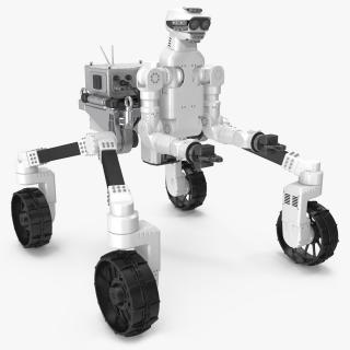 Lunar Robotic Rover 3D model