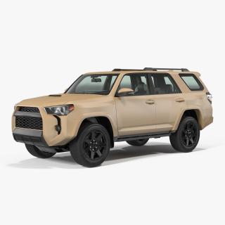 4x4 SUV Toyota 4Runner 3D