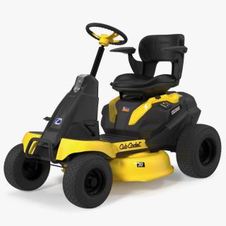 Riding Lawn-Mower Cub Cadet 3D