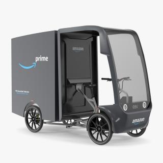 3D model Amazon EAV Cargo Delivery Bike