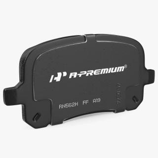 3D model A-Premium Brake Pads