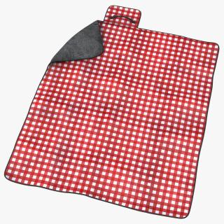 Outdoor Picnic Blanket 3D