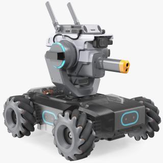 DJI RoboMaster S1 Intelligent Educational Robot 3D