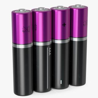 3D AAA Four Battery