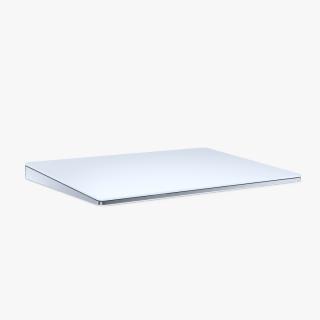 Apple Magic Trackpad 2 Silver 3D model