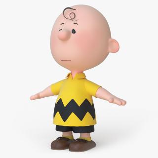 3D Charlie Brown model