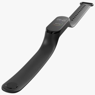 Xiaomi Mi Band 4 Unfastened 3D