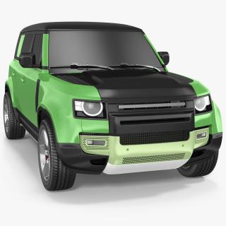 Comfortable SUV Exterior Only 3D model