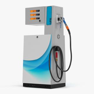 3D LPG Dispenser h1400mm