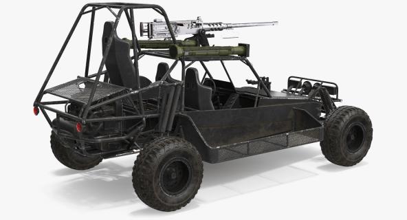 3D model Desert Patrol Vehicle DPV