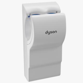 Dyson Airblade dB Hand Dryer White 3D model