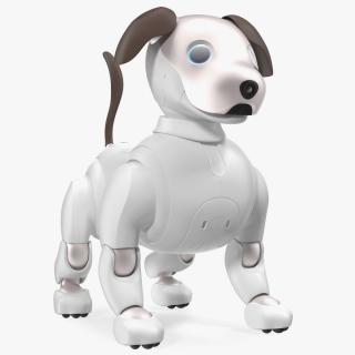 3D Sony Aibo 2017 Robotic Pet