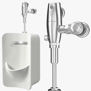 American Standard Greenbrook Top Spud Urinal 3D model