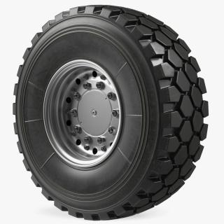 3D model Electric Truck Wheel