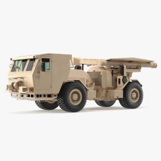 3D Hydrema 910 Mine Clearing Vehicle Sand model