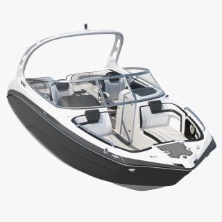 3D model Sportboat Yamaha 242 Limited S